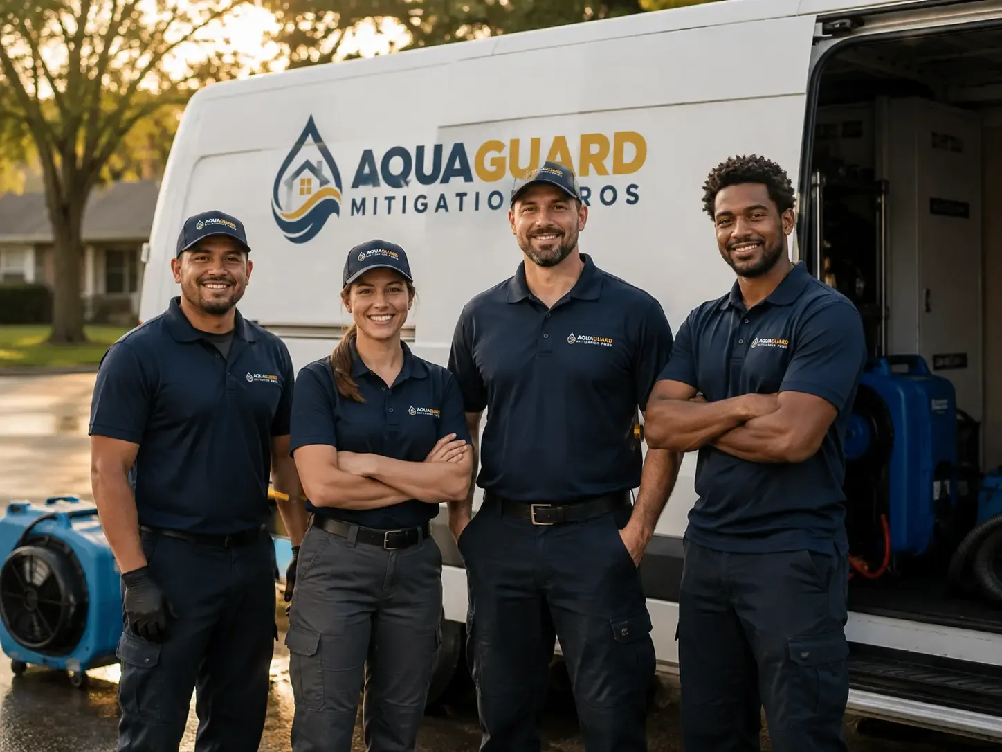 Water Damage Mitigation company in Brownsville, CA