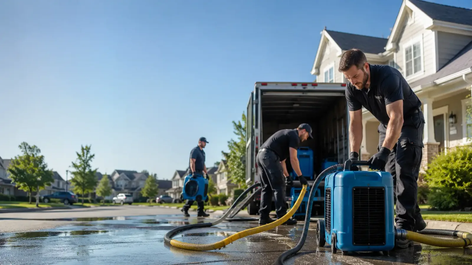 Water Damage Mitigation in Brownsville, CA